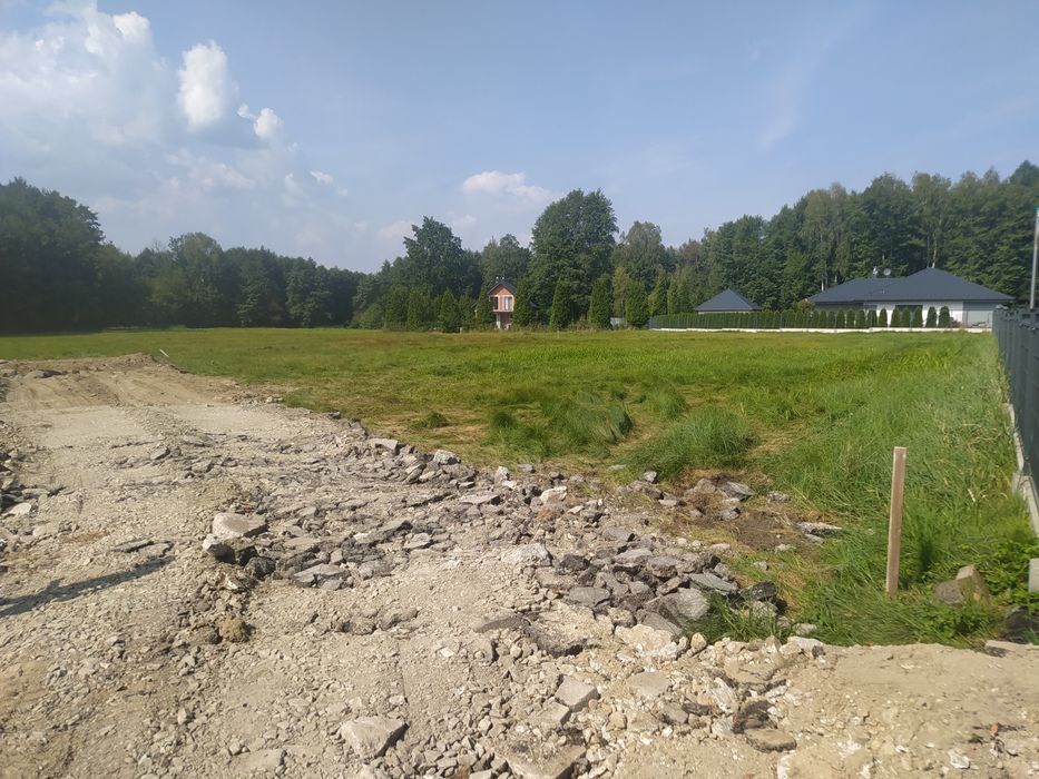 Sprzedam działki Mokrzyska