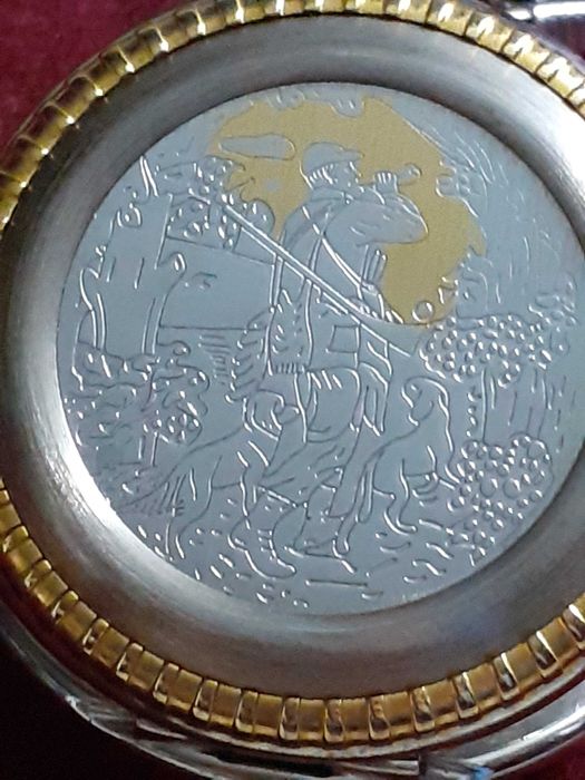 Relógio de Bolso Marca SUIÇA "AISA"