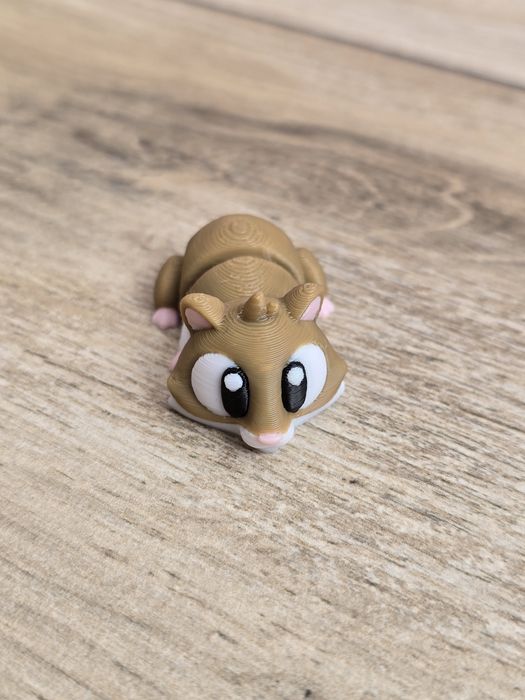 Mini Figurka Chomik 3d - Druk3d fidget mixGadzet