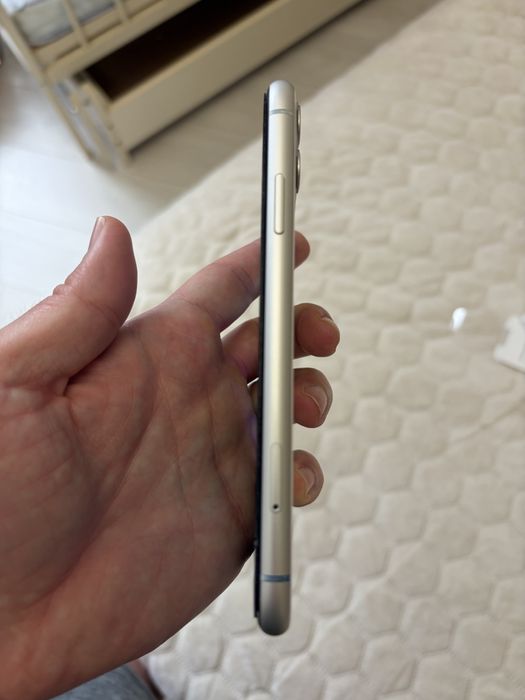 IPhon 11 128 gb White айфон 11 стан чудовий