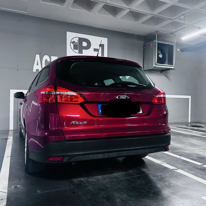 Ford Focus 1.5 diesel automático