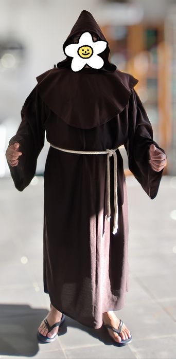 Disfarce de carnaval ou halloween