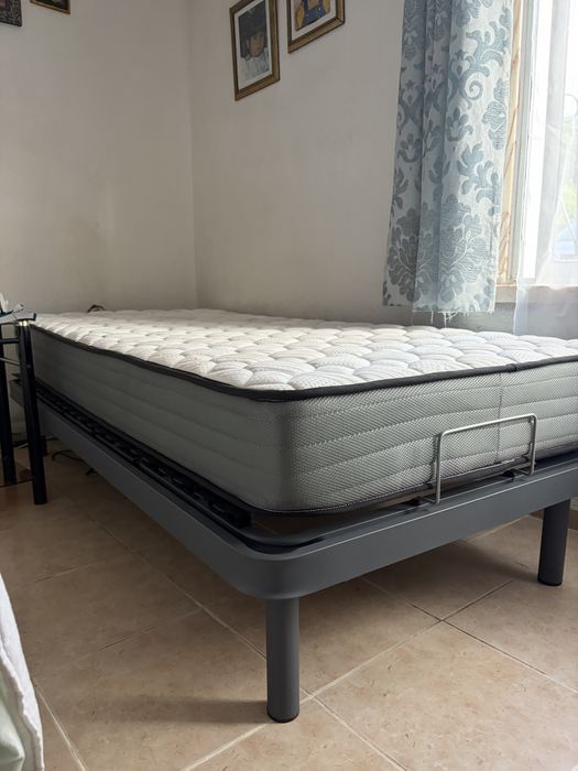 Cama Elétrica com Colchão