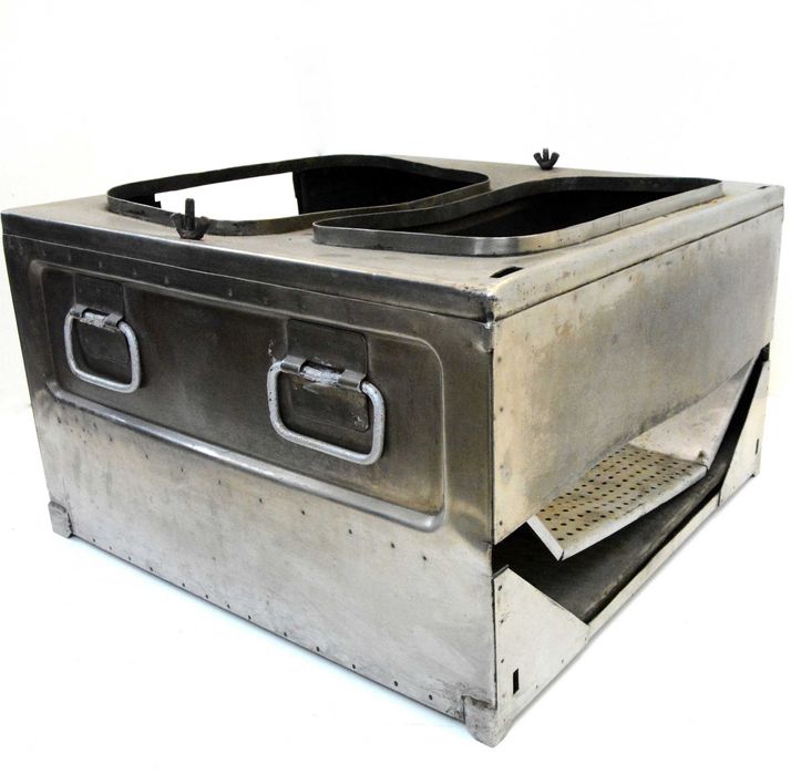 Kuchnia polowa KP-25 z wojska