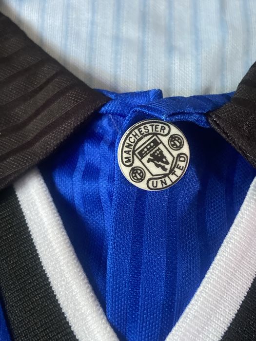 Koszulka Cantona 7 Manchester United Retro Pilkarska