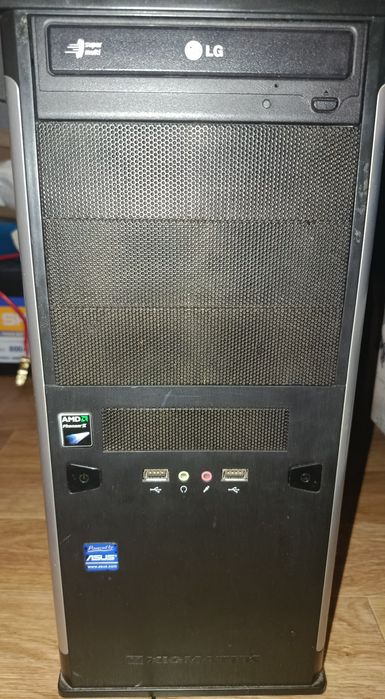 Надійний 4-ядерний ПК для роботи та навчання (AMD Phenom II X4/4GB RAM