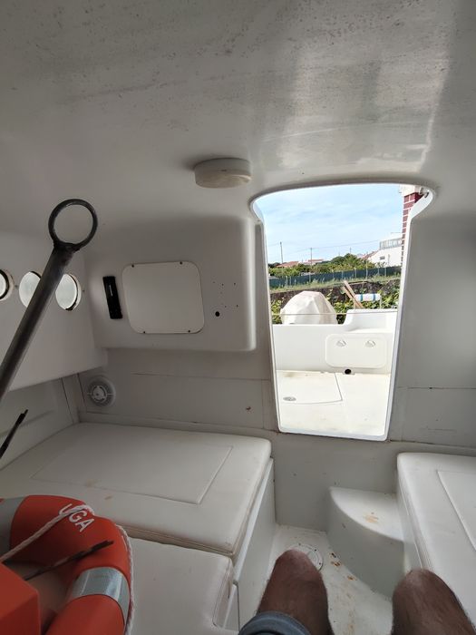 Vendo barco cabinado atlântico