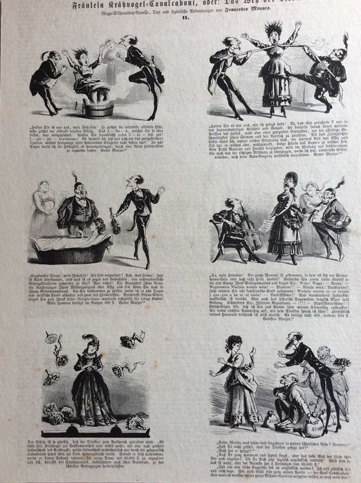 Senhorita Krahvogel. Cavalcaboni, ou: A desgraça do amor. Novella.