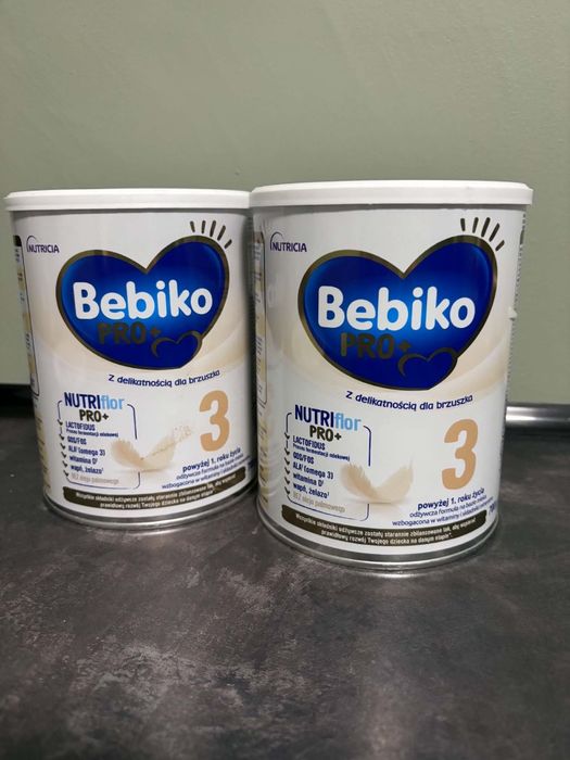 Mleko Bebiko pro plus 3