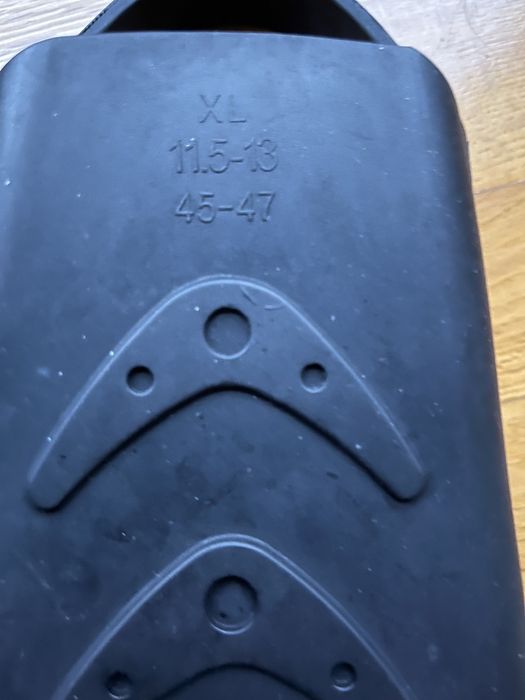 Barbatanas pés de pato SEAC tamanho XL 44-45