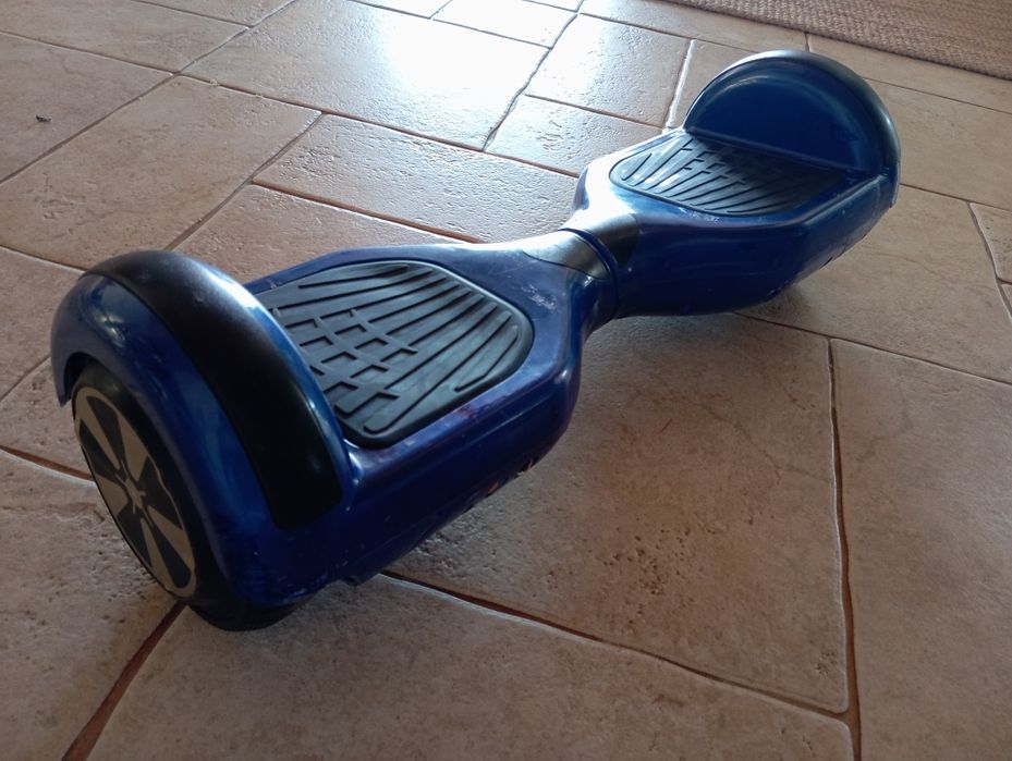 Hoverboard azul RoHS