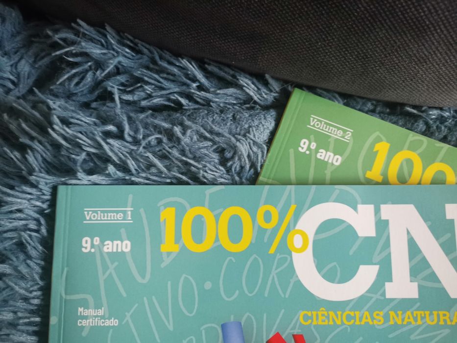 Manual novo de Ciências Naturais 9° ano - 100% CN