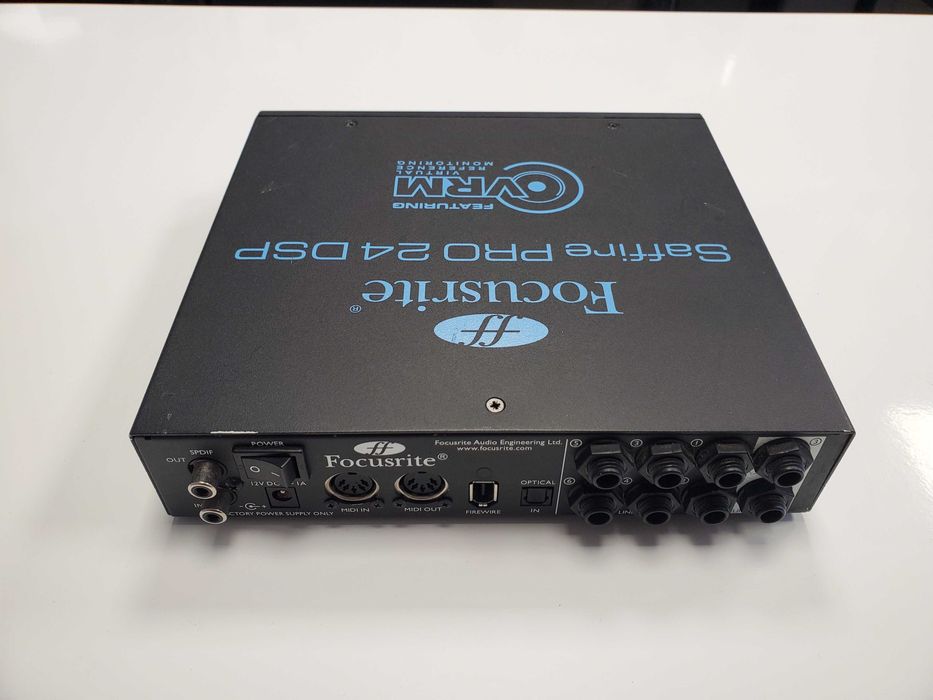 Focusrite Saffire Pro 24 DSP karta dźwiękowa