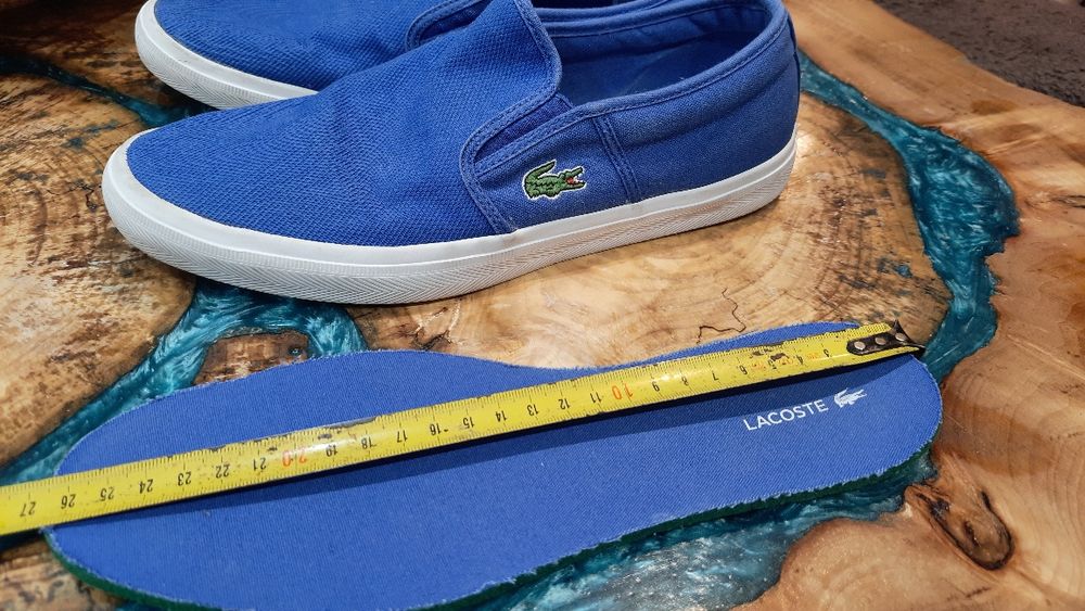 Trampki firmy LACOSTE