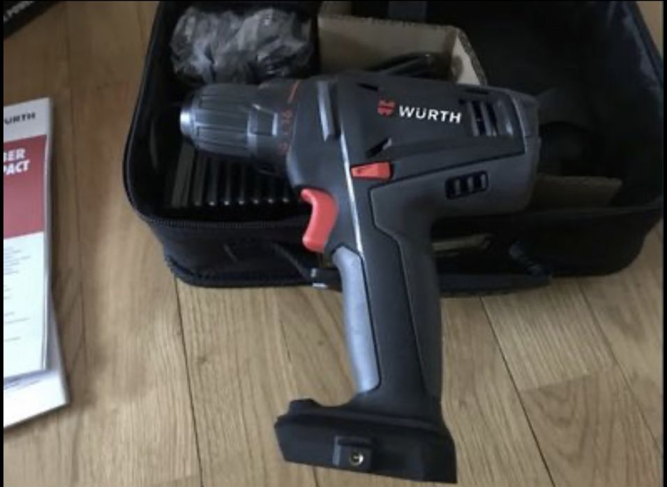 Aparafusadora Wurth Compact 12 NOVO