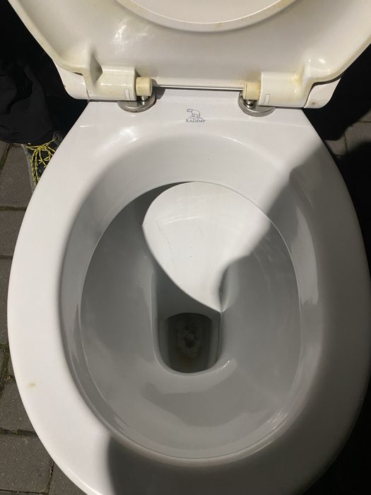Kompakt WC wolnostojacy