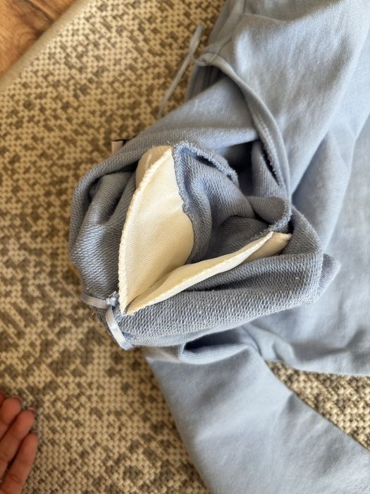 Bluza błękitna r.M