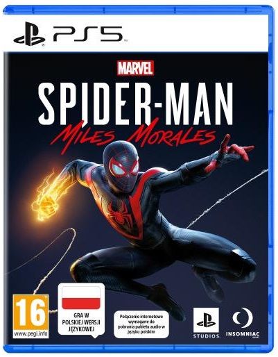 Marvel’s Spider-Man Miles Morales - PS5 (Używana) Playstation 5