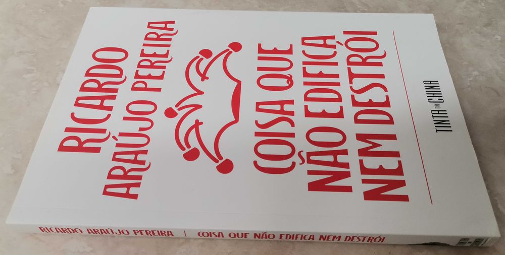 Portes Grátis - Coisa que Não Edifica Nem Destrói