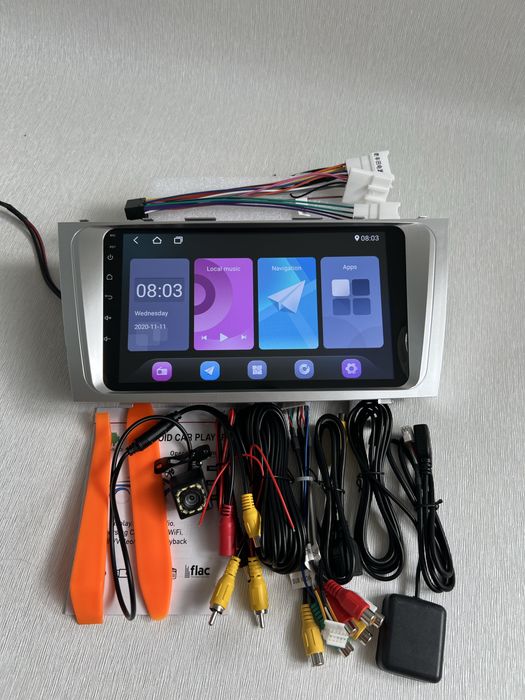 Андроїд магнітола з CarPlay та AndroidAuto для Toyota Camry 40