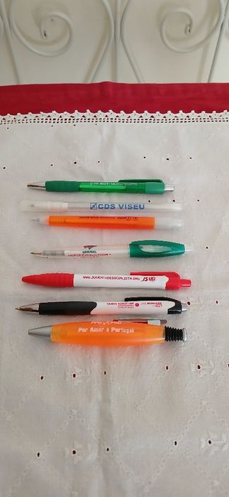 Esferográficas publicitárias/política