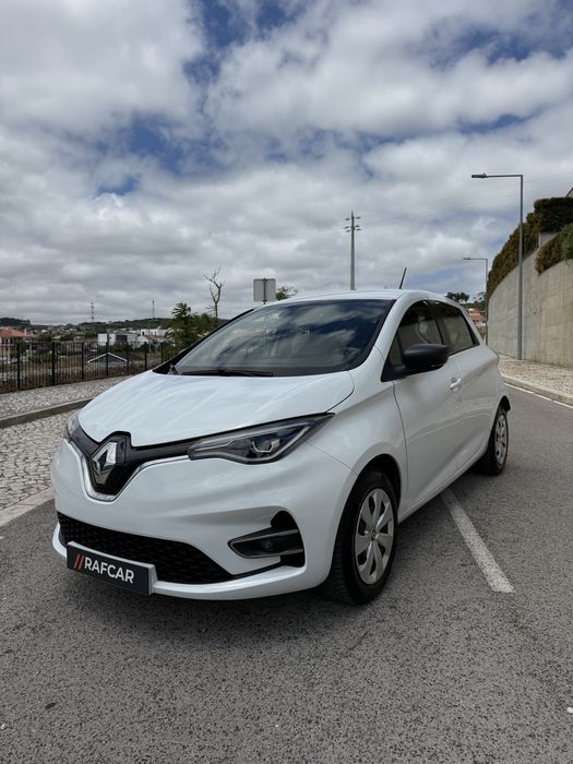 Renault zoe 50 kWh (bateria própria)
