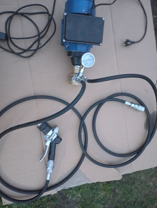 Nowa pompa LPG propan gazu do tankowania przepompowywania butan 230v