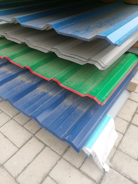 Blacha Trapezowa T 18 kolor , duży wybór