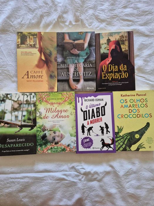 Livros como novos