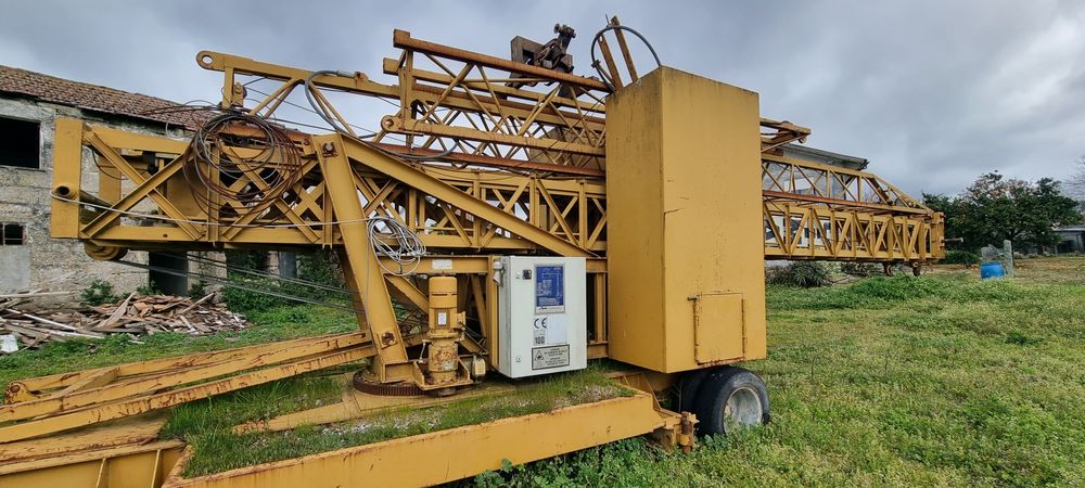 Vendo grua soima SGA 18x18