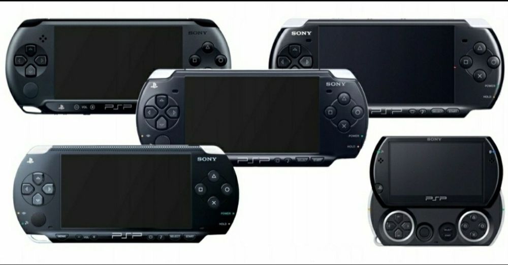 Modyfikacja odblokowanie wszystkich modeli Sony PSP cfw gry