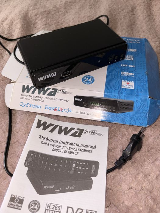 Nowa antena THOMSON i dekoder