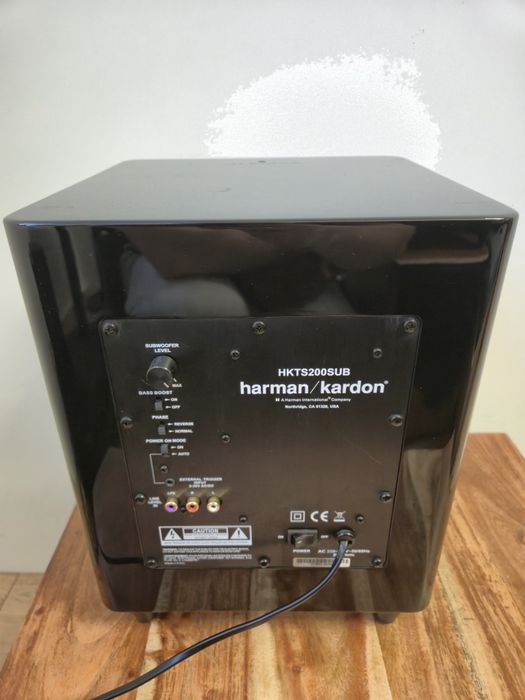 Harman Kardon HKTS 200 Sub –uszkodzony! ZAREZERWOWANY DO  17.02
