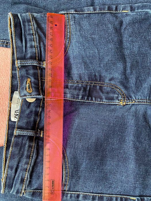 Jeansy damskie ZARA S