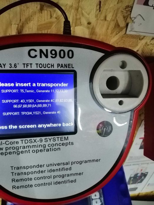 программатор ключей CN900