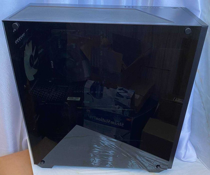 Ігровий пк на базі AMD Ryzen 7 5700G та RTX 4070 Ti