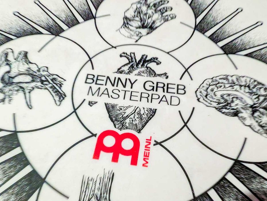 Pad Meinl Benny Greb   12"