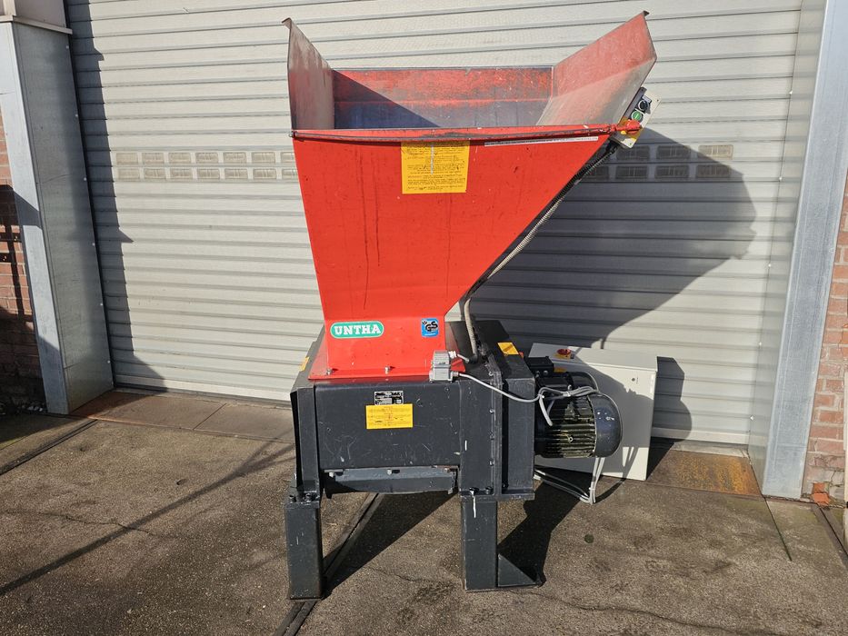 Untha RS30 4S rębak rozdrabniacz kruszarka no weima vecoplan gross