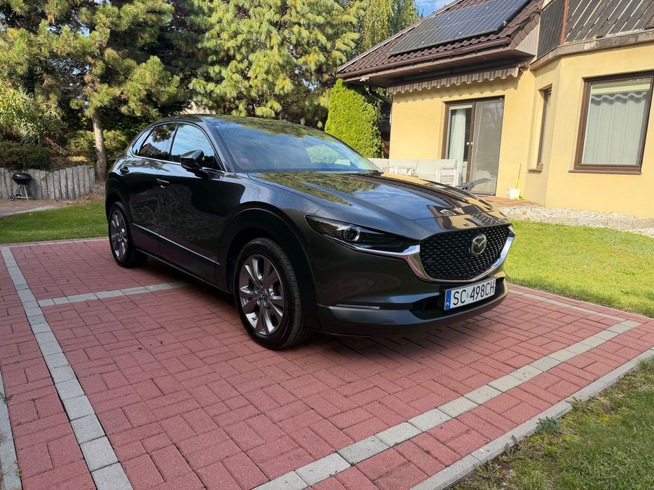 Mazda CX-30 Pierwszy właściciel. Salon Polska. Stan idealny. Na gwarancji