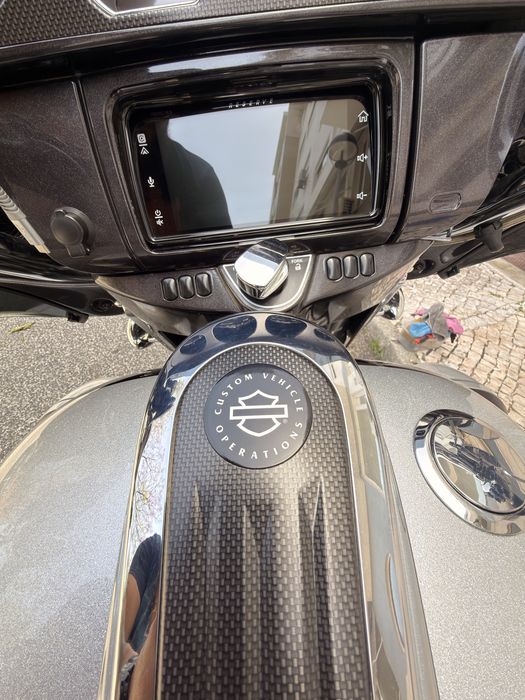 Harley-Davidson Street Glide CVO 2015 – Full Extras