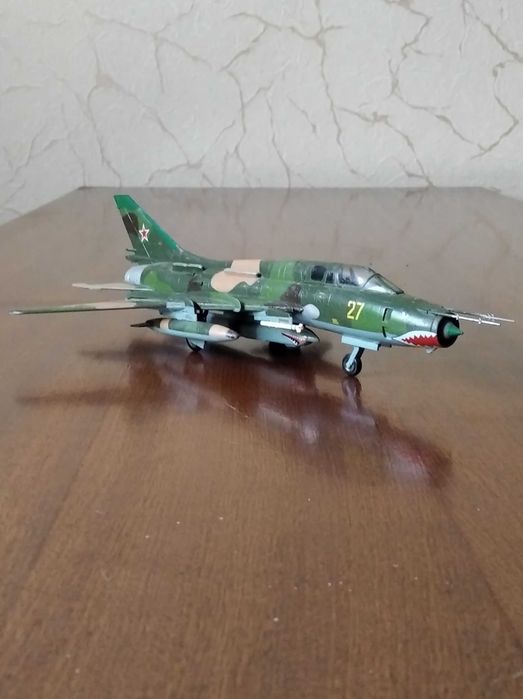 Модель самолета Су-22 УМ 3К