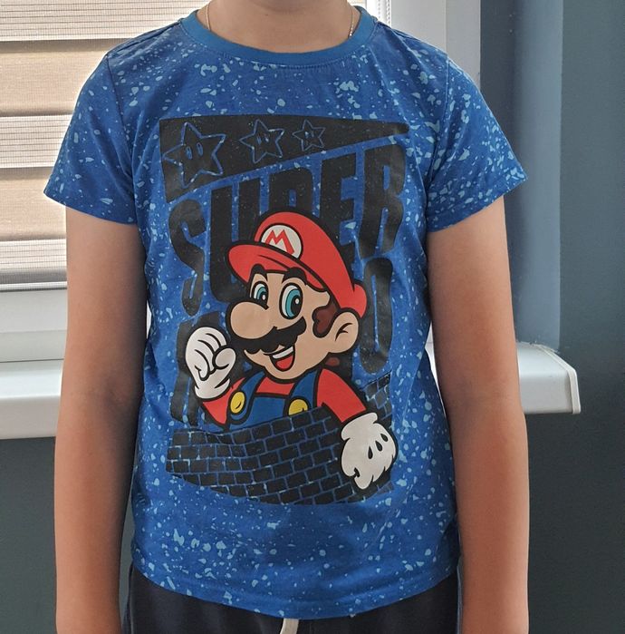 T-shirt dla chłopca