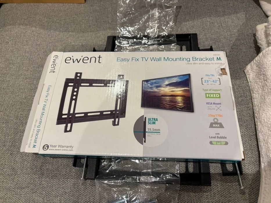 Suporte TV EWET ultra slim