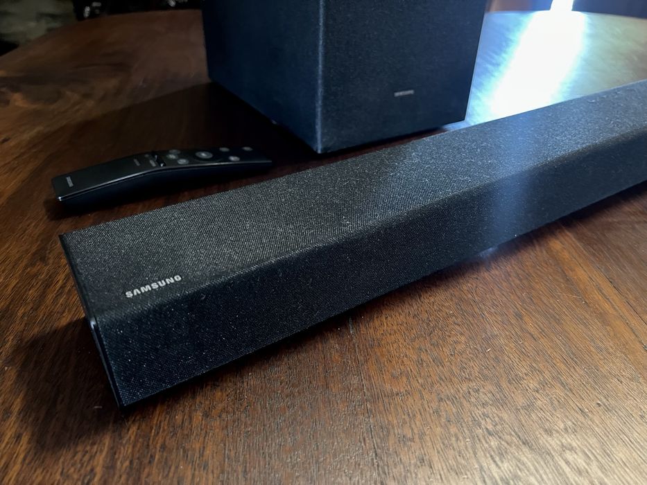 Soubdbar Samsung HW-A430 2.1 270W + Subwoofer Sem Fios