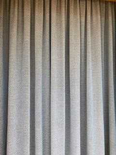 Cortina de Quarto + Calha (pronta a instalar)