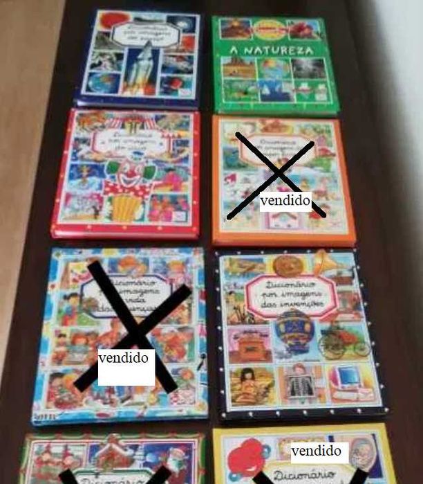 1 livro da Coleção "dicionário por imagens - CIRCO " livros