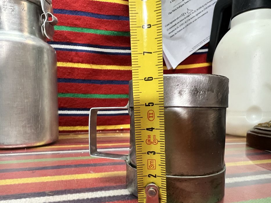 3 pecas de mercearia em bom estado