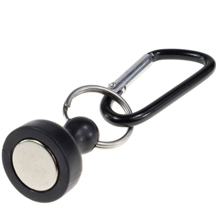 Mikado klips magnetyczny Quick Release do podbieraka spiningowego