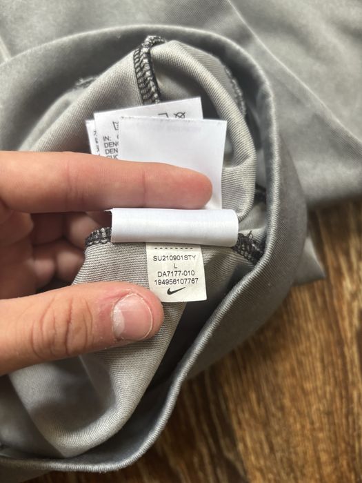Голубая зипка NIKE