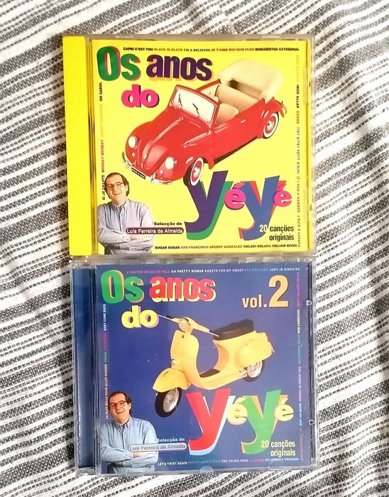 Cds Os Anos Do Yéyé 2 volumes